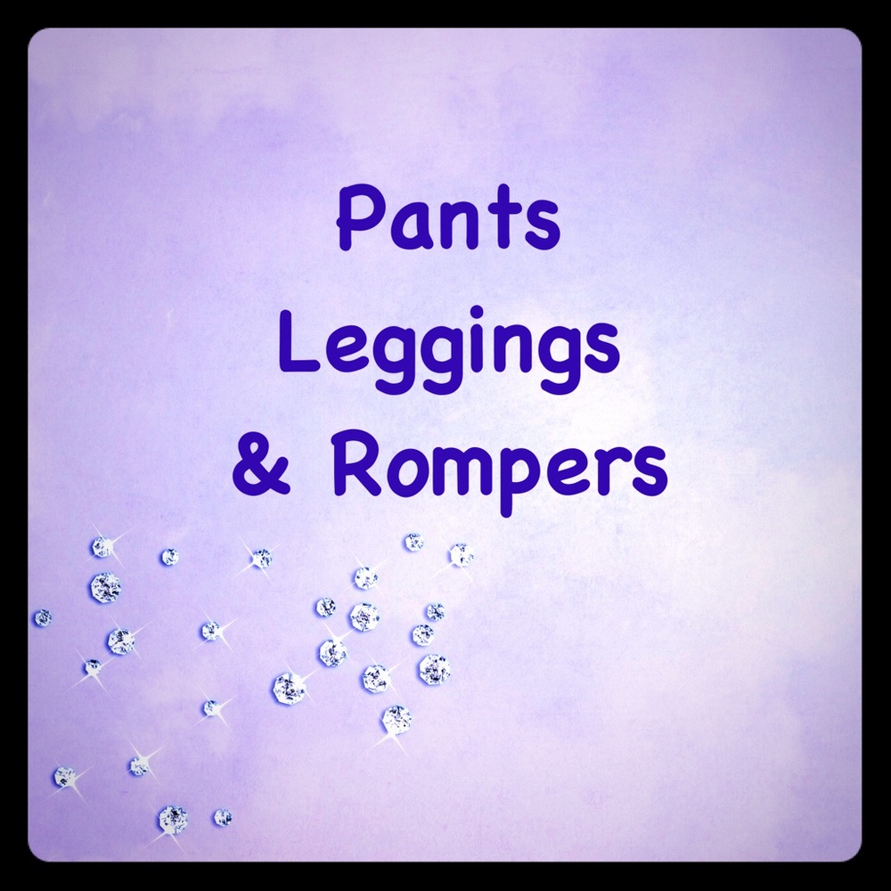 Pants Leggings & Rompers